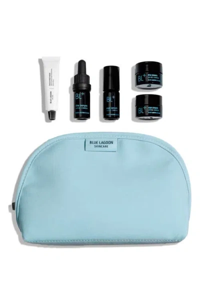 Blue Lagoon Skin Science Glow To Go Set $262 Value