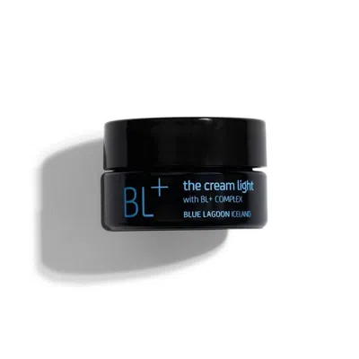 Blue Lagoon Skincare Bl+ The Cream Light - 0.5