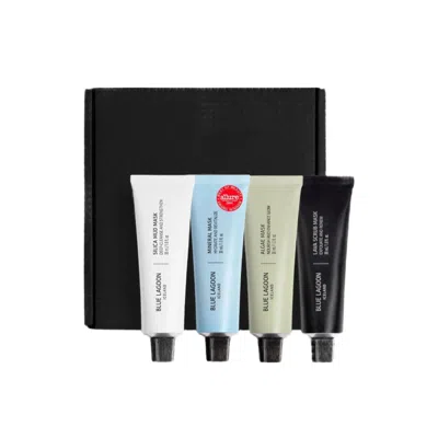 Blue Lagoon Skincare Travel Size Signature Masks Set