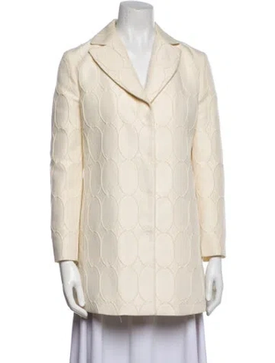 Pre-owned Blue Les Copains Coat In Blue