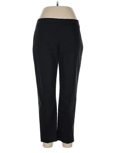 Blue Les Copains Dress Pants In Black