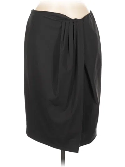 Pre-owned Blue Les Copains Formal Skirt In Black