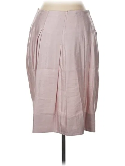 Pre-owned Blue Les Copains Formal Skirt In Pink