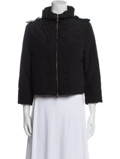 Pre-owned Blue Les Copains Jacket In Black