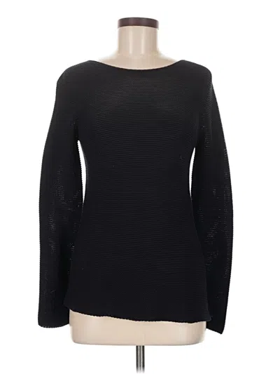 Pre-owned Blue Les Copains Pullover Sweater In Black