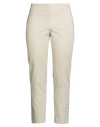Blue Les Copains Woman Pants Beige Size 12 Cotton, Polyamide, Elastane In Neutral