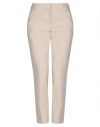 Blue Les Copains Pants In Beige