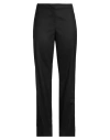 Blue Les Copains Woman Pants Charcoal Size 7 Wool, Elastane In Gray