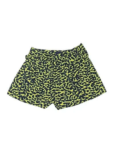 Pre-owned Blue Life Board Shorts In Yellow