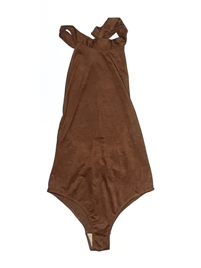 Pre-owned Blue Life Bodysuit In Brown