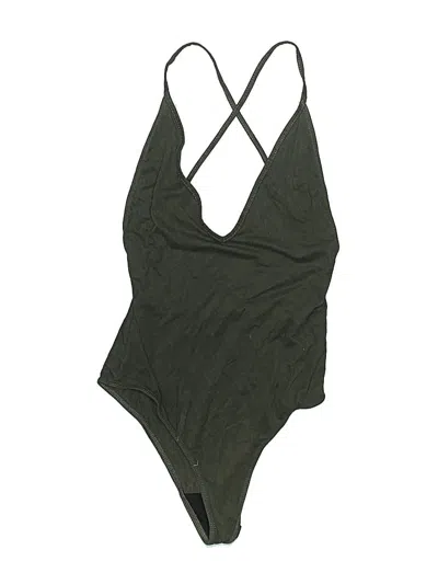 Pre-owned Blue Life Bodysuit In Green