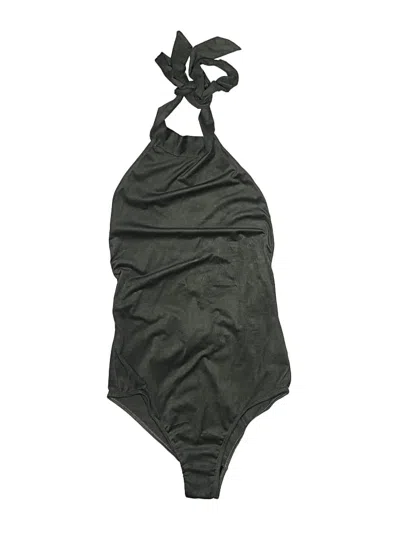 Pre-owned Blue Life Bodysuit In Green