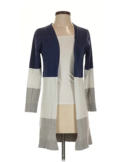 Pre-owned Blue Life Cardigan Sweater In Blue