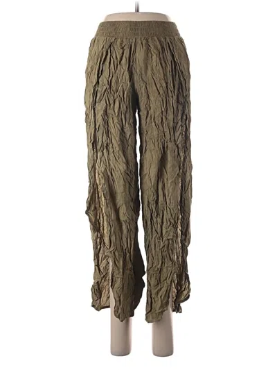 Pre-owned Blue Life Cargo Pants In Green