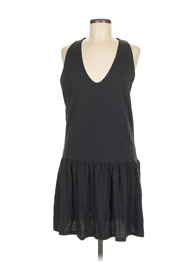 Pre-owned Blue Life Casual Dress In Black