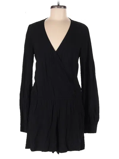 Pre-owned Blue Life Casual Dress In Black