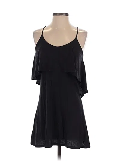 Pre-owned Blue Life Casual Dress In Black
