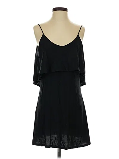 Pre-owned Blue Life Casual Dress In Black