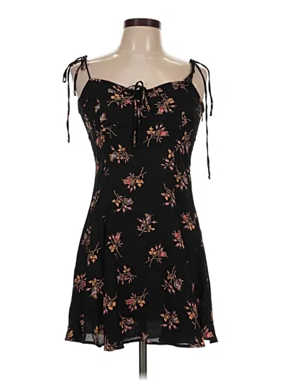 Pre-owned Blue Life Casual Dress In Black