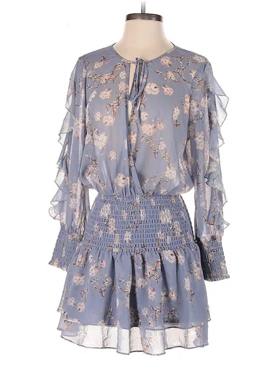 Pre-owned Blue Life Casual Dress In Gray