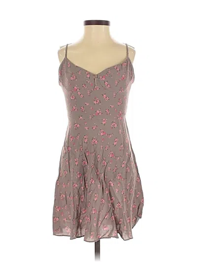 Pre-owned Blue Life Casual Dress In Gray