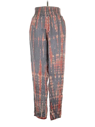 Pre-owned Blue Life Casual Pants In Gray