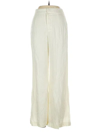 Pre-owned Blue Life Casual Pants In White