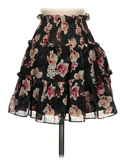 Pre-owned Blue Life Casual Skirt In Black