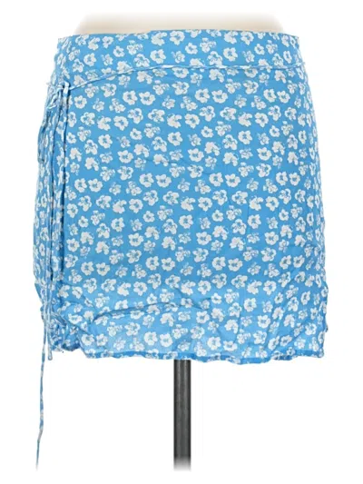 Pre-owned Blue Life Casual Skirt In Blue