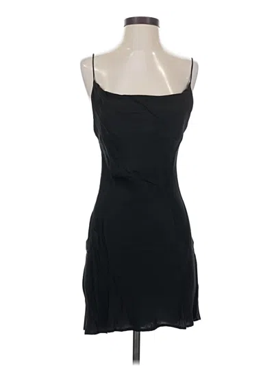 Pre-owned Blue Life Cocktail Dress In Black