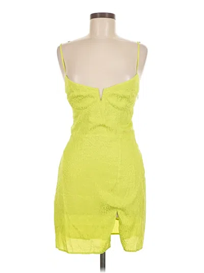 Pre-owned Blue Life Cocktail Dress In Green