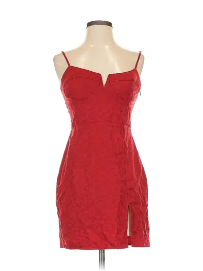 Pre-owned Blue Life Cocktail Dress In Red