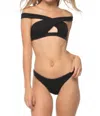 Blue Life Island Fever Cheeky Bottom In Black