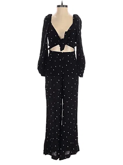 Pre-owned Blue Life Jumpsuit In Black