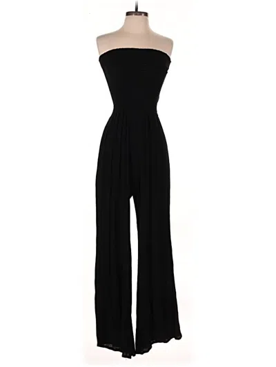 Pre-owned Blue Life Jumpsuit In Black