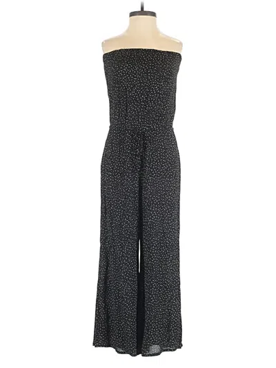Pre-owned Blue Life Jumpsuit In Black