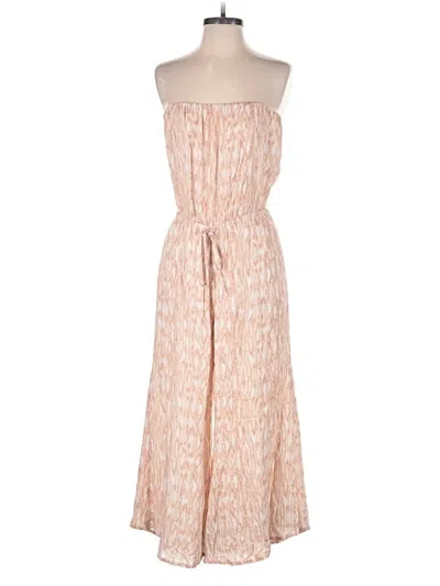 Pre-owned Blue Life Jumpsuit In Brown