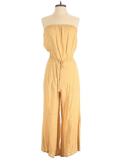 Pre-owned Blue Life Jumpsuit In Gold