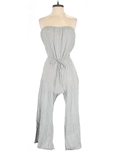 Pre-owned Blue Life Jumpsuit In Gray