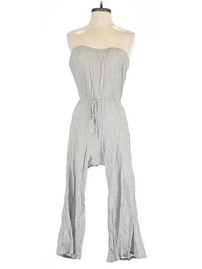 Pre-owned Blue Life Jumpsuit In Gray