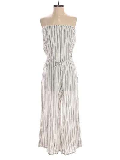 Pre-owned Blue Life Jumpsuit In Gray