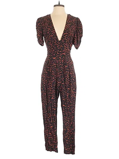 Pre-owned Blue Life Jumpsuit In Red