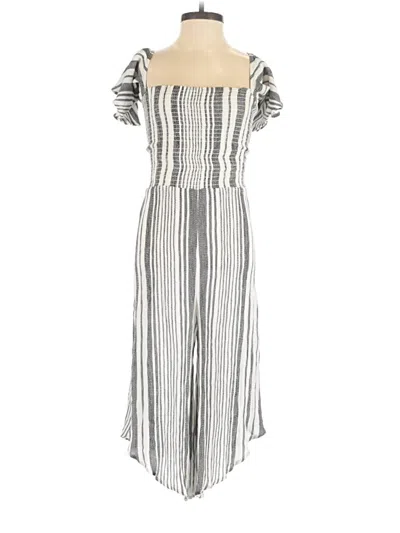Pre-owned Blue Life Jumpsuit In Silver