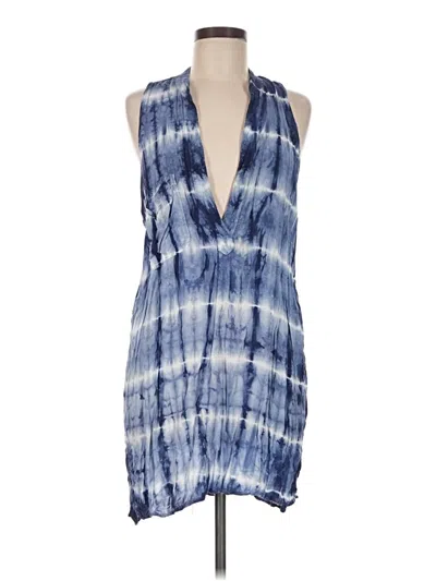 Pre-owned Blue Life Kimono In Blue