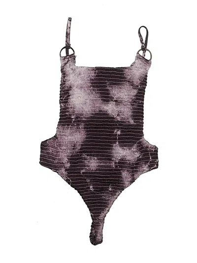 Pre-owned Blue Life One Piece Swimsuit In Purple