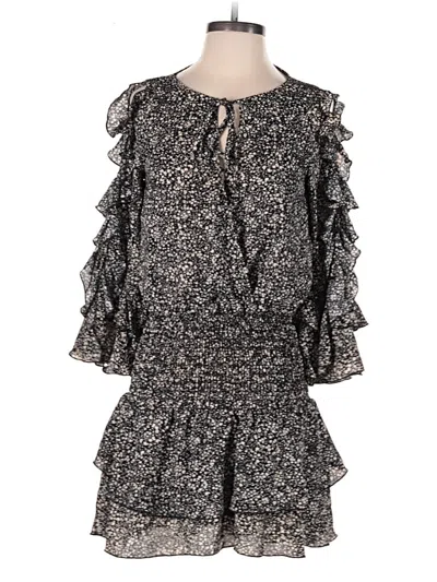 Pre-owned Blue Life Romper In Black