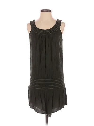 Pre-owned Blue Life Romper In Black