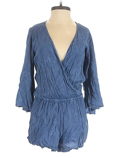 Pre-owned Blue Life Romper In Blue