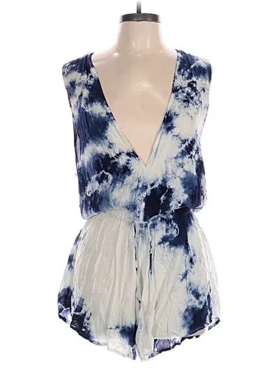 Pre-owned Blue Life Romper In Blue