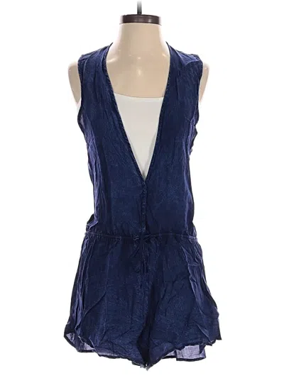 Pre-owned Blue Life Romper In Blue